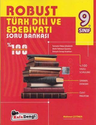 9. Sınıf Türk Dili ve Edebiyatı Robust Soru Bankası - 1
