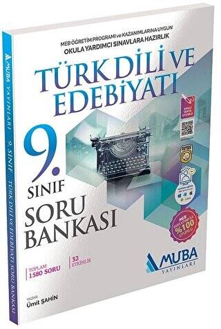 9. Sınıf Türk Dili ve Edebiyatı Soru Bankası - 1
