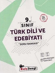 9. Sınıf Türk Dili ve Edebiyatı Soru Bankası - 1