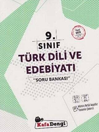 9. Sınıf Türk Dili ve Edebiyatı Soru Bankası - 1
