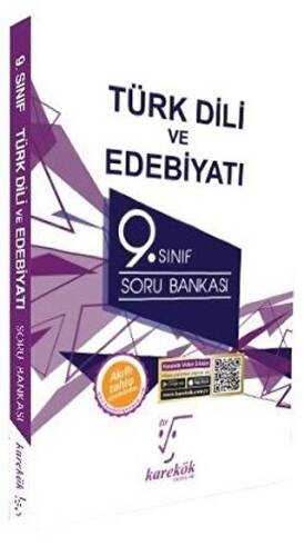 9. Sınıf Türk Dili ve Edebiyatı Soru Bankası - 1