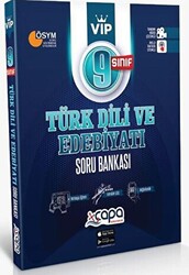 9. Sınıf Türk Dili ve Edebiyatı VİP Soru Bankası - 1