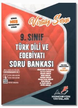 9. Sınıf Türk Edebiyatı Virtüöz Serisi Soru Bankası - 1