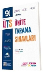 9. Sınıf Ünite Tarama Sınavları - 1