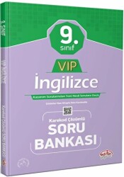 9. Sınıf VIP İngilizce Soru Bankası - 1