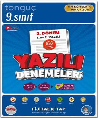 9. Sınıf Yazılı Denemeleri 2. Dönem 1. ve 2. Yazılı - 1