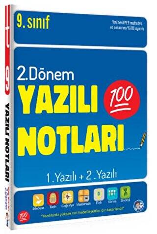 9. Sınıf Yazılı Notları 2. Dönem 1. Yazılı ve 2. Yazılı - 1