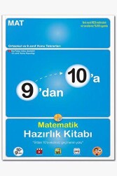 9`dan 10`a Matematik Hazırlık Kitabı - 1