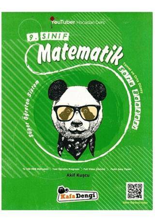 9.Sınıf Süper Öğreten Matematik Soru Bankası Tümü Video Çözümlü - 1