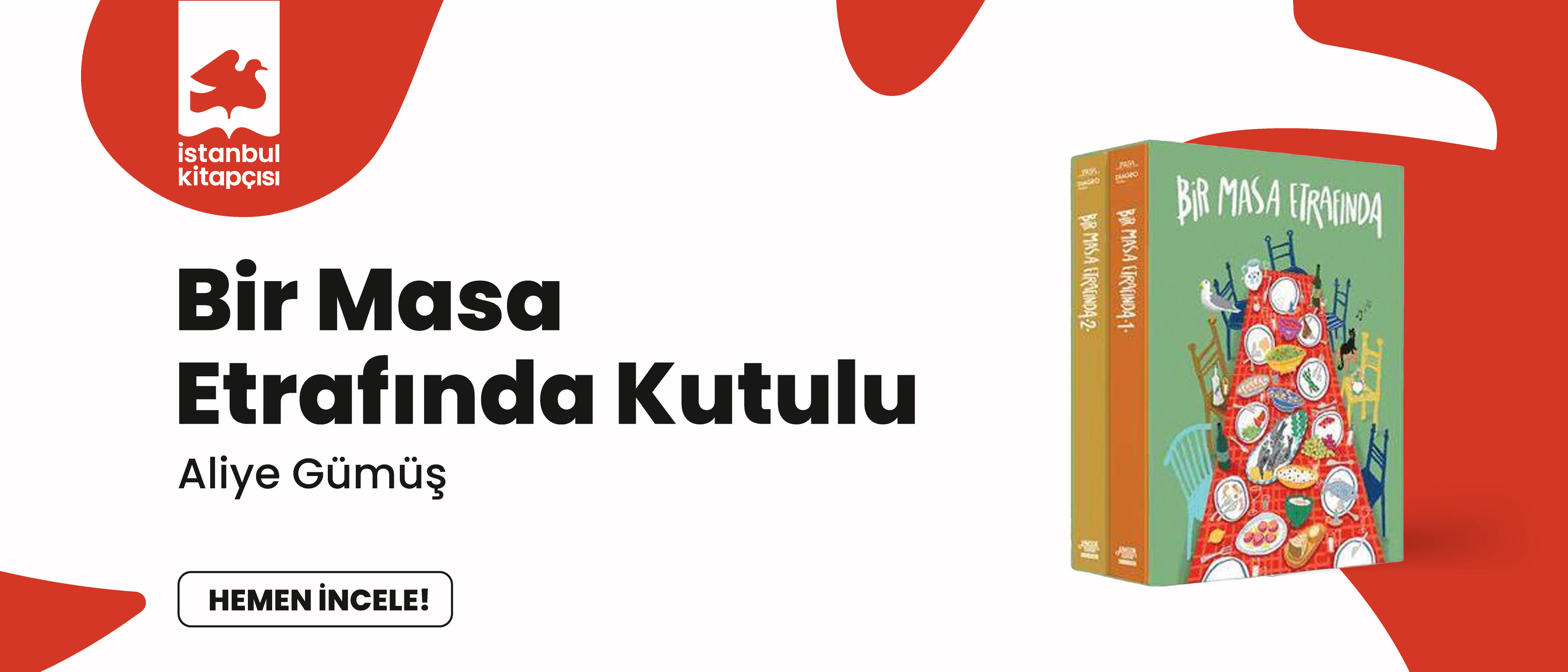 Bir Masa Etrafında Kutulu 