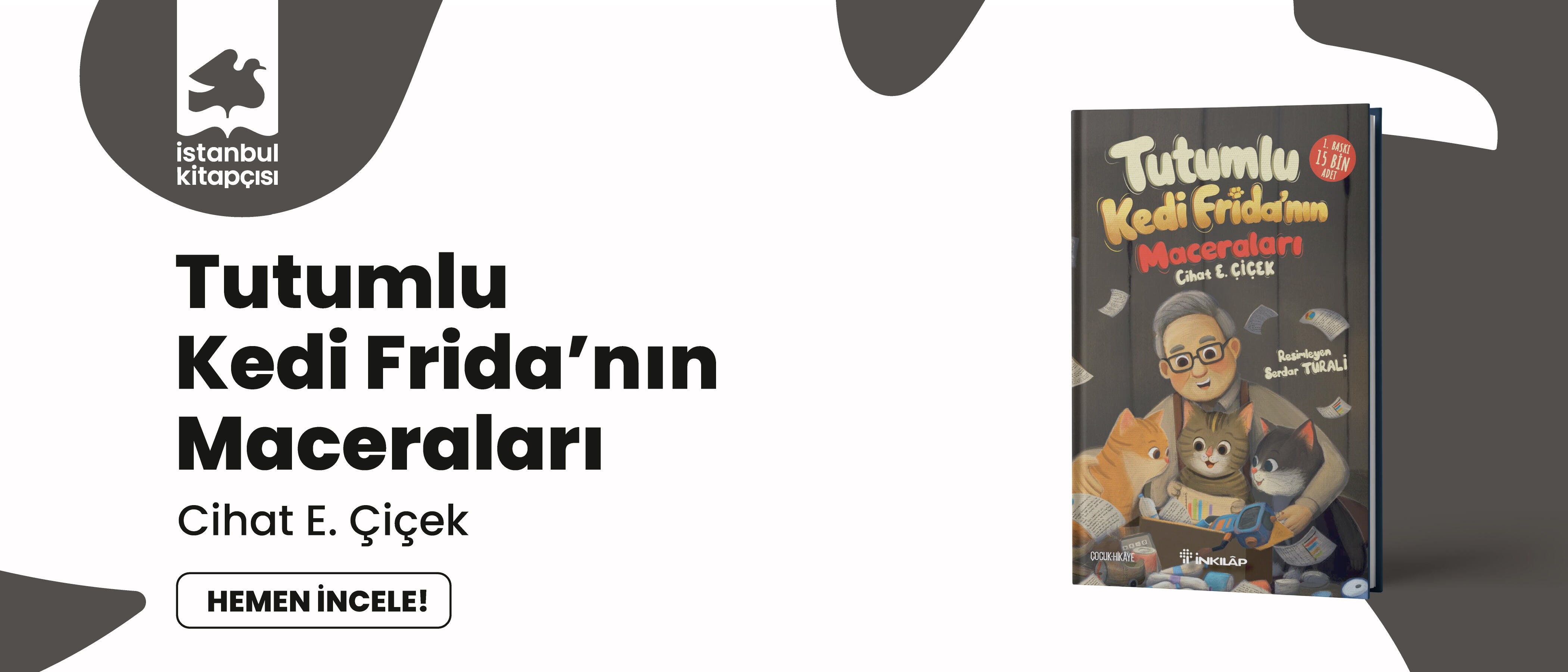Tutumlu Kedi Frida'nın Maceraları 