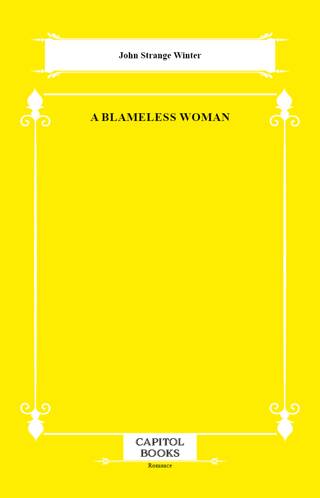 A Blameless Woman - 1
