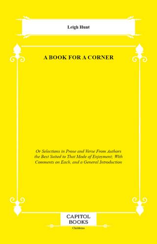 A Book for a Corner - 1