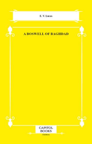 A Boswell of Baghdad - 1
