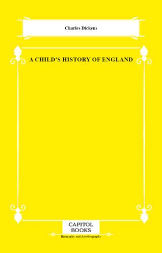 A Child`s History of England - 1