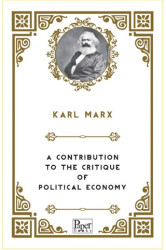 A Contribution To the Critique of Political Economy - Paper Books