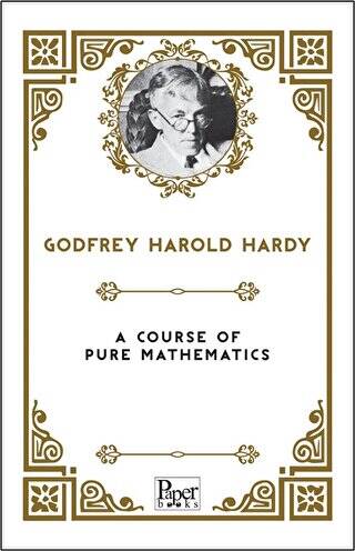 A Course of Pure Mathematics - 1