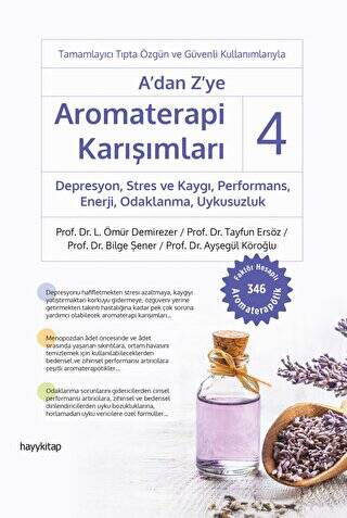 A` dan Z` ye Aromaterapi Karışımları - 4 - 1