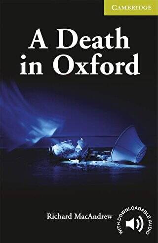 A Death in Oxford: Paperback - 1