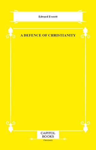 A Defence of Christianity - 1