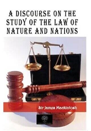 A Discourse on the Study of the Law of Nature and Nations - 1