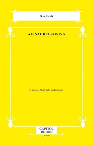 A Final Reckoning - 1