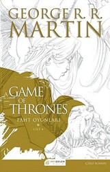 A Game of Thrones - Taht Oyunları 4. Cilt - Akıl Çelen Kitaplar