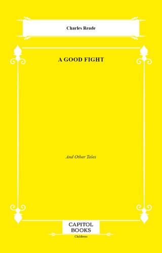 A Good Fight - 1
