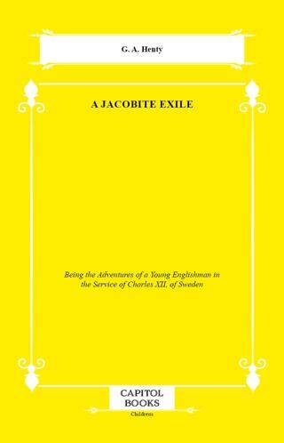 A Jacobite Exile - 1