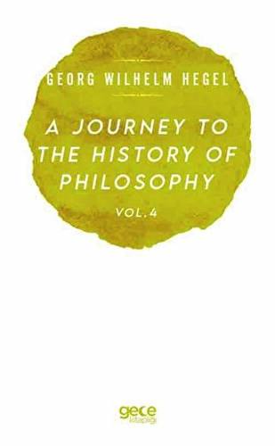 A Journey to the History of Philosophy Vol. 4 - 1