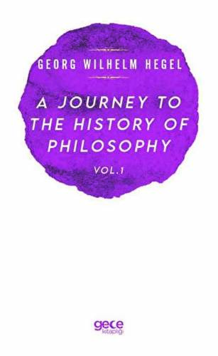 A Journey to the History of Philosophy Vol. 1 - 1