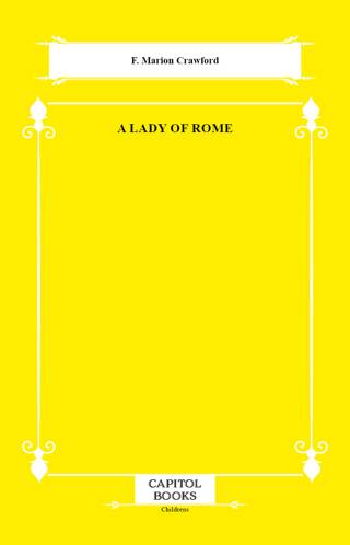 A Lady of Rome - 1