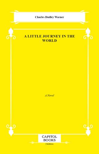 A Little Journey in the World - 1