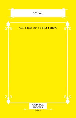 A Little of Everything - 1