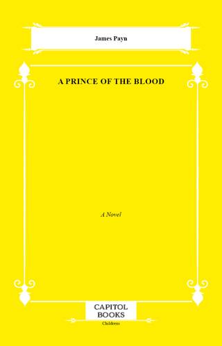 A Prince of the Blood - 1