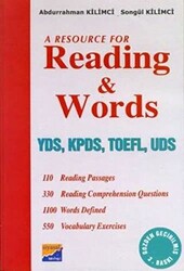 A Resource For Reading and Words YDS, KPDS, TOEFL, UDS - 1