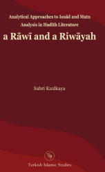 A Rāwī and A Riwāyah - Turkish Islamic Studies