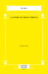 A Sappho of Green Springs - Capitol Books