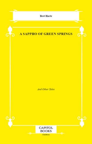A Sappho of Green Springs - 1