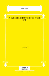 A Saunter Through the West End - Capitol Books