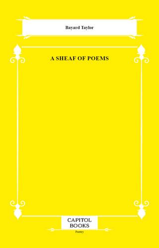 A Sheaf of Poems - 1
