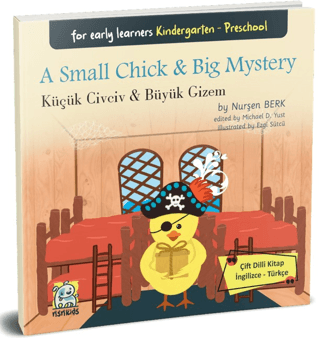 A Small Chick & Big Mystery Küçük Civciv & Büyük Gizem - 1