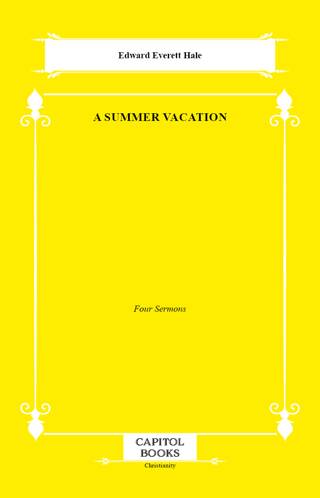 A Summer Vacation - 1