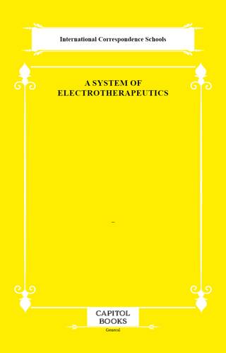 A System of Electrotherapeutics - 1