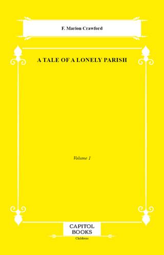 A Tale of a Lonely Parish - 1