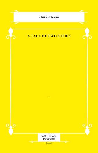 A Tale of Two Cities - 1