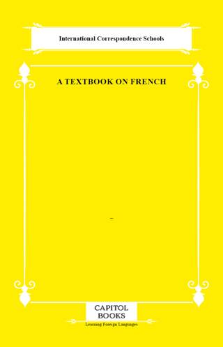 A Textbook on French - 1