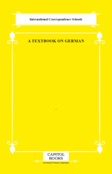 A Textbook on German - Capitol Books
