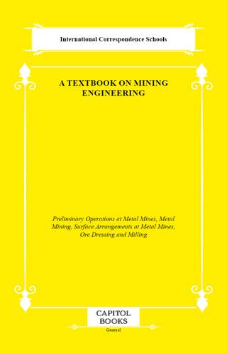A Textbook on Mining Engineering - 1