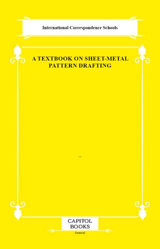 A Textbook on Sheet-Metal Pattern Drafting - 1